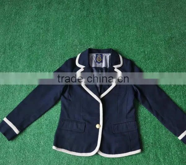 High Quality Classic Design Primary School Uniform Jacket