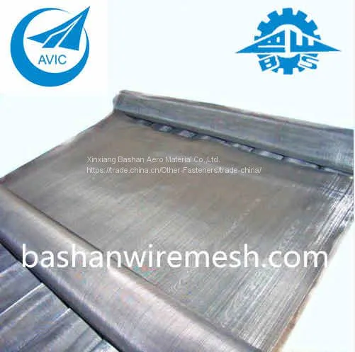 High Quality Plain Weave Stainless Steel Screening Wire Mesh photo-3