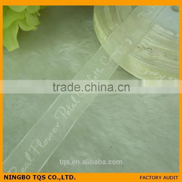 2cm Foaming Printed Orgnza Ribbon photo-4