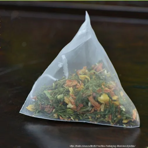 Automatic Pyramid Tea Bag Packing Machine photo-3