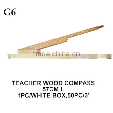 BLACKBOARD WOODEN COMPASS FOR TEACHING AIDS photo-2