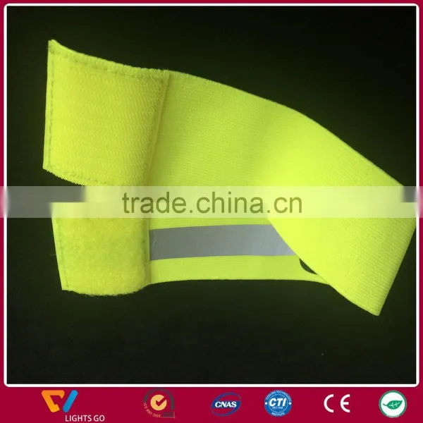 New Design Customized Glow in the Dark Reflective Running Wristbands With Printing Logo photo-6