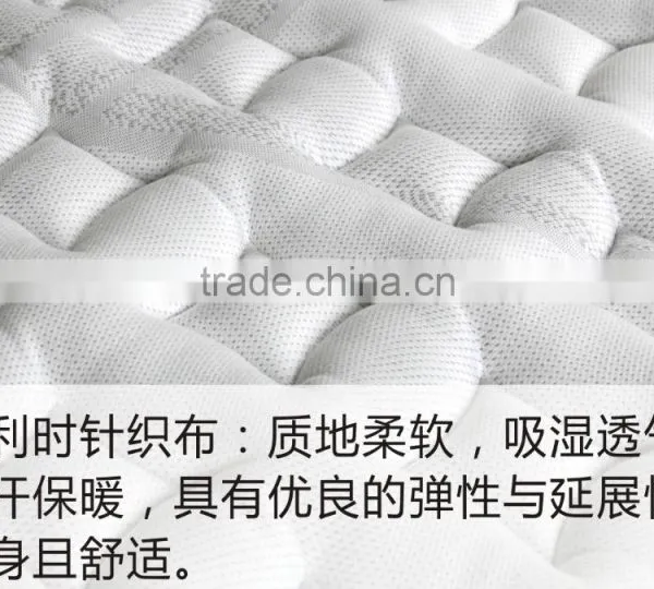 Wholesale Price Polyester Stretch Jacquard Knit Mattress Fabric photo-5