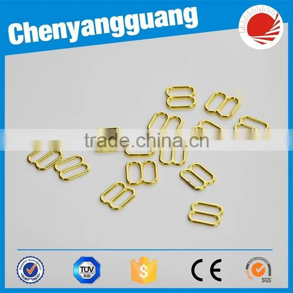 Factory Sells Bra Strap Holders Metal Bra Strap Buckles photo-5