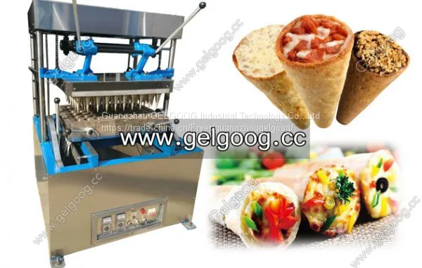 Energy Saving Pizza Cone Machine for Sale With Favorite Price