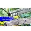 Electric Flexible EMC Screening Steel Conduits,steel Wire Braiding