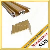 Window Door Frame Brass Extrusion Profile Section photo-2