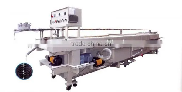 Metal Zipper Chemical Cold Plating Machine