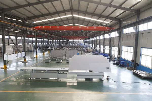 LBP1800C Outer-panel Assembly Insulating Glass Production Line photo-2