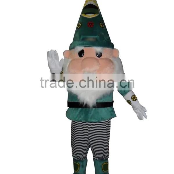 New Arrival Christamas Father Mascot Adult Santa Claus Mascot Costume