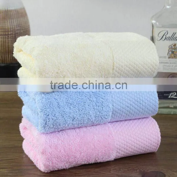 High Quality Cheap 100% Cotton Bathroom Towels for Hotel photo-5