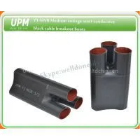Y1-MVB Medium Voltage Semiconductive Black Cable Breakout Boots