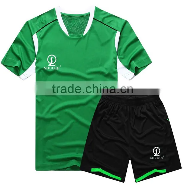 Wholesale Camo Short Sleeves Summer Tracksui/custom Sport Wear Sport Suit for Men From Guangzhou H-696 photo-5