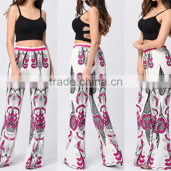 Woman Fashion New Palazzo Pants 2015 photo-6