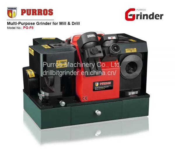 PURROS PG-F6 Multi-Purpose Grinder for Mill & Drill