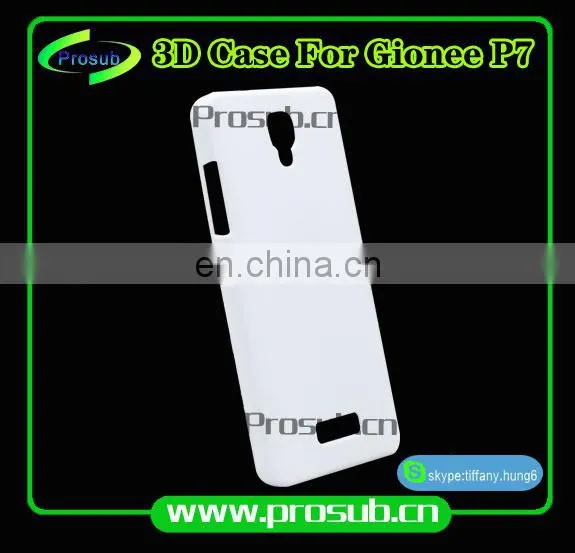 3d Sublimation Heat Transfer Blank Smartphone Case Cover for Prosub- Gionee P7 photo-3