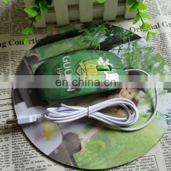 3D Sublimation Heat Transfer Mouse photo-3