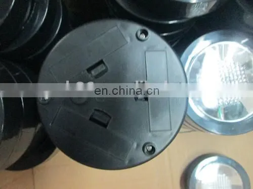 Custom Design Plastic Flashing Round Wine Bottle Led Coaste Light up Led Coaster photo-6