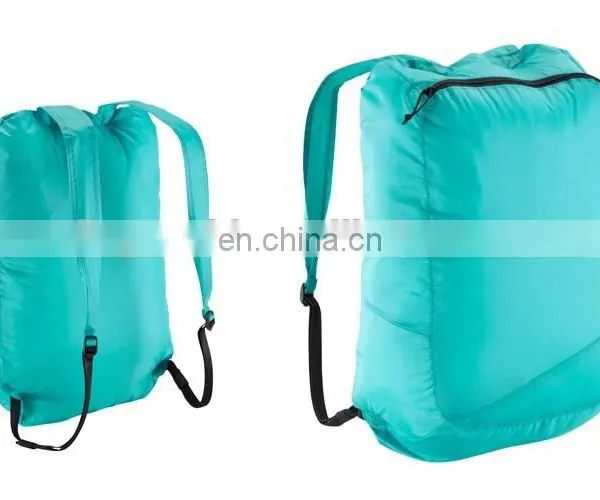 Hot Style Durable Packable Handy Lightweight Cycling Camping Rucksack Backpack photo-2