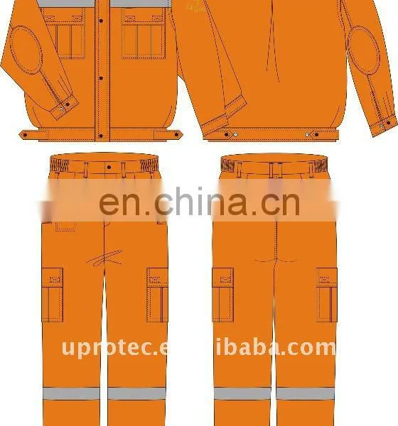High Performance Flame Retardant Cotton Welding Suit