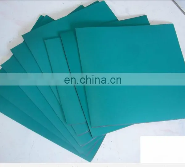 Maxsharer Promotion Quality 2mm Green Esd Antistatic Rubber Table Mat photo-2