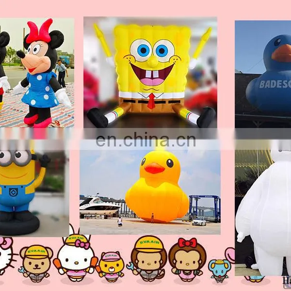 2016 New!advertising Inflatable Cartoon ,advertising Inflatable Product ,attractive Big Cartoon Decoration photo-6