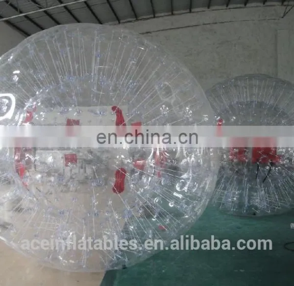 Hot Sale PVC Bubble Ball, 2m Diameter Human Bubble Ball, Water Zorbing for Adults photo-3
