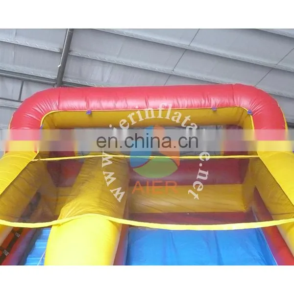 Aier Classic Inflatable Water Slide L173 With Net Hole Pool photo-6