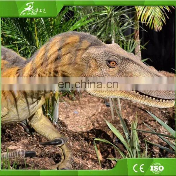 China Customized Playground Equipment Fiberglass Velociraptor Dinosaur photo-4