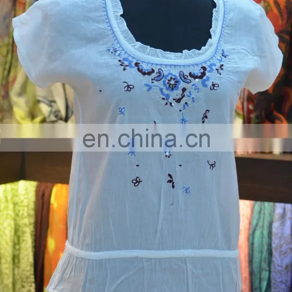 LADIES COTTON SUMMER BLOUSE photo-4