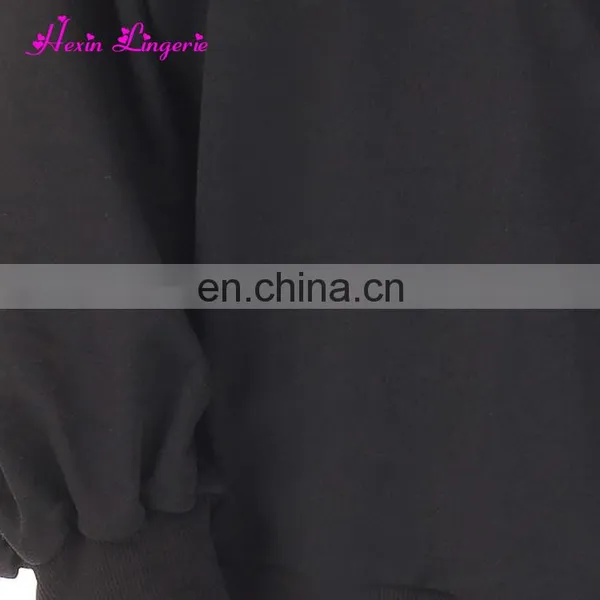 Drop Shipping Halter Hollow v Neck Loose Fashion Women Winter Blouse Tops photo-6