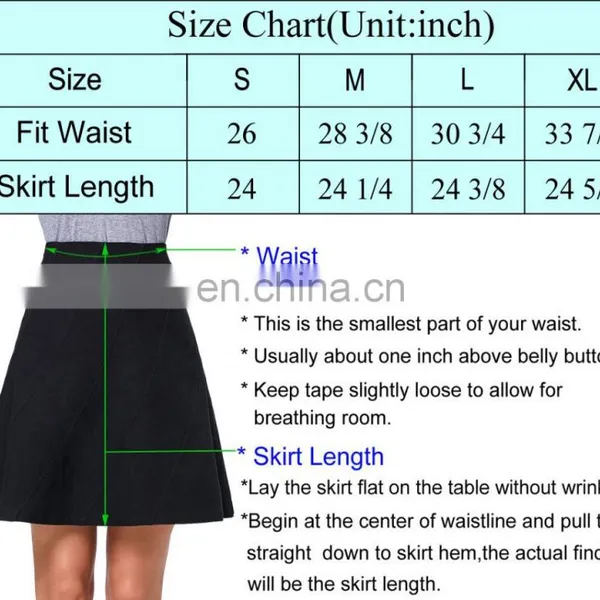 Grace Karin Women's High Stretchy Vintage Retro Blue A-Line Short Skirt CL010451-3 photo-6