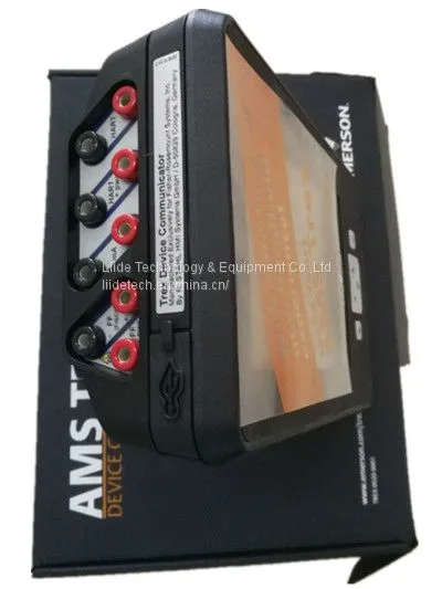 EMERSON AMS Trex Device Communicator