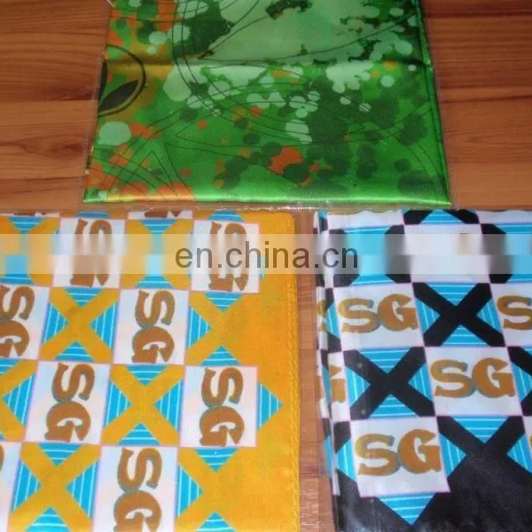 100% Fashion Animal Print Long Silk Scarf for Children photo-3
