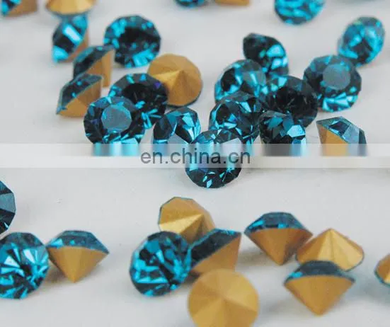 Dongzhouy Crystal Pointback Stone/chaton photo-2