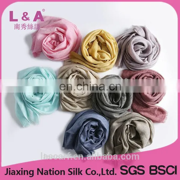 Retro Wool Scarf for Women