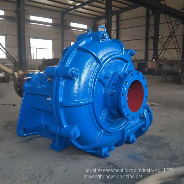 100 What zj Had - I - A36 Horizontal High Chromium Alloy Slurry Pump Mortar Pulp Impurity Pump photo-2