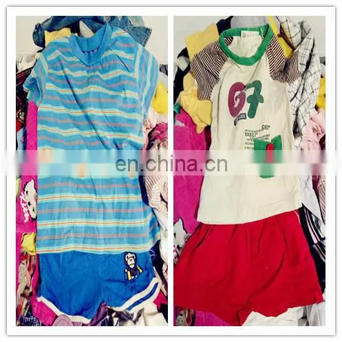 Baby Girls and Boys Cotton Material Gently Used Kids Outfits From Japan