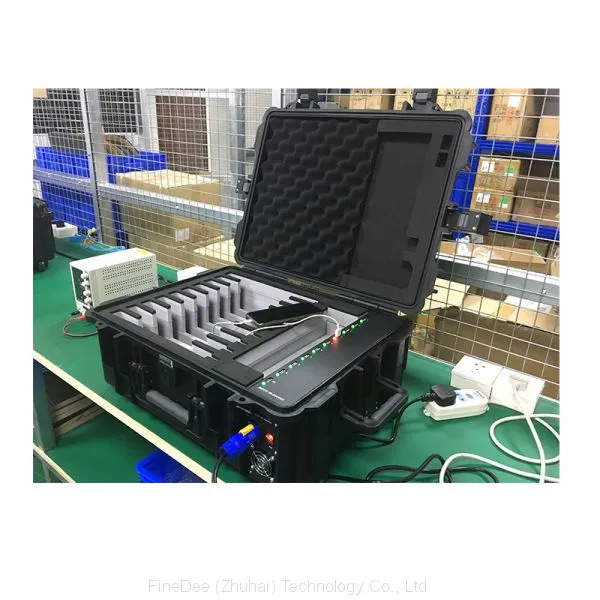 Plastic IPad Trolley for Schools, IPad Charging Station Locker photo-5
