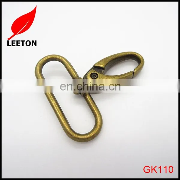 Zinc Alloy 38mm Anti-brass Swivel Snap Hook for Bag photo-3