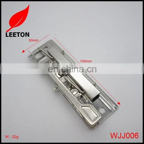Factory Supply Stationery Accessories 100mm Checked Metal Lever Arch Clip photo-2