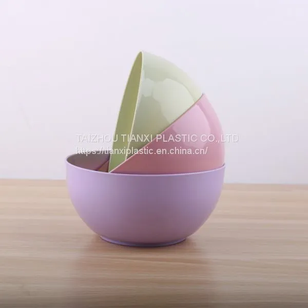 TXAB-7 PLASTIC BOWL FRUIT BASKET SALAD BOWL photo-2
