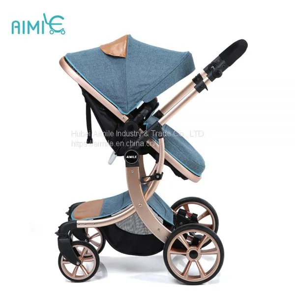 2018 Easy Folding Travel Pram Modern Carriage China Factory photo-3