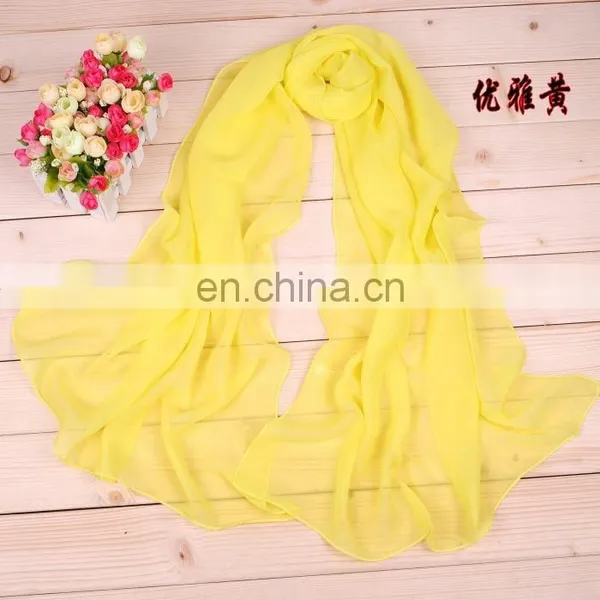 Wholesale Summer Marine Chiffon Scarf photo-2