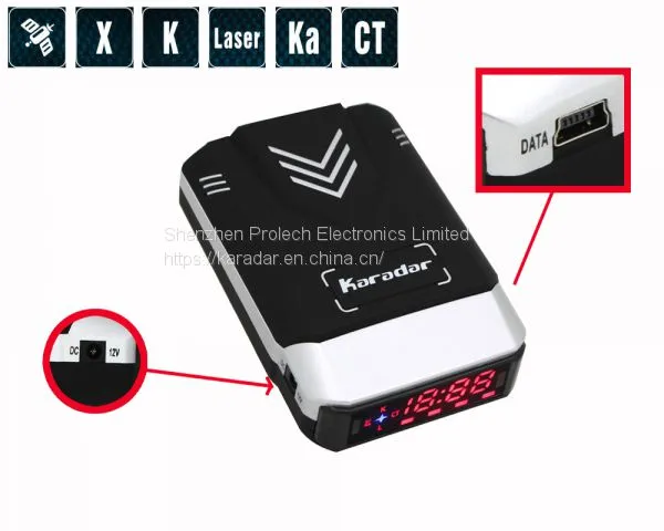 Original Korea ANW GPS Anti Radar Detector Speed Camera With 360 Degree Laser Detection photo-4