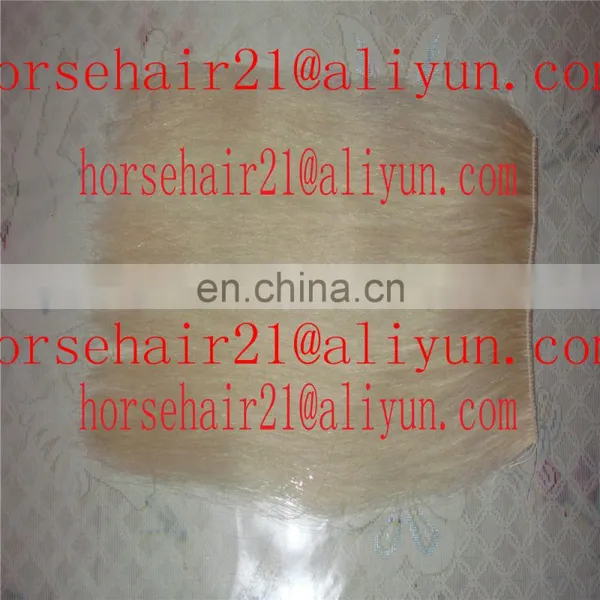 Horse Hair Weft Mane Weaves Mane Extension photo-4
