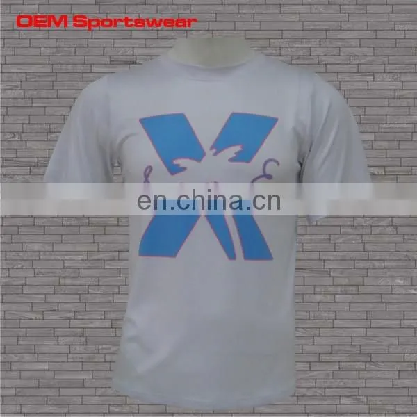 Screen Printing Wholesale Man Short Sleeve T-shirts photo-4