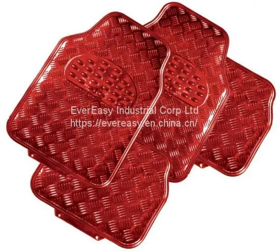 PVC or Rubber Car Mat Foot Pad Car Cushion photo-2