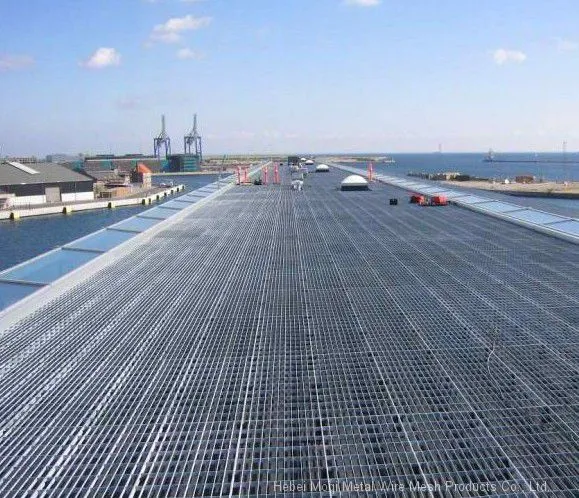 Customized Galvanized Steel Grating / Drain Grating Covers / Catwalk Steel Grating photo-2