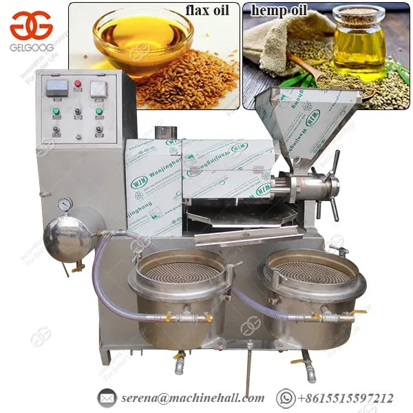 Oil Expeller Machine 6 Bolt Oil Expeller Easy Operation